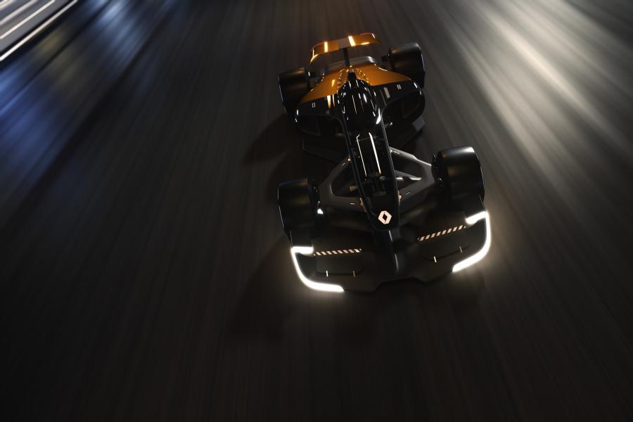  Renault R.S. 2027 Vision Concept 2017 года  (фото 20 из 23)